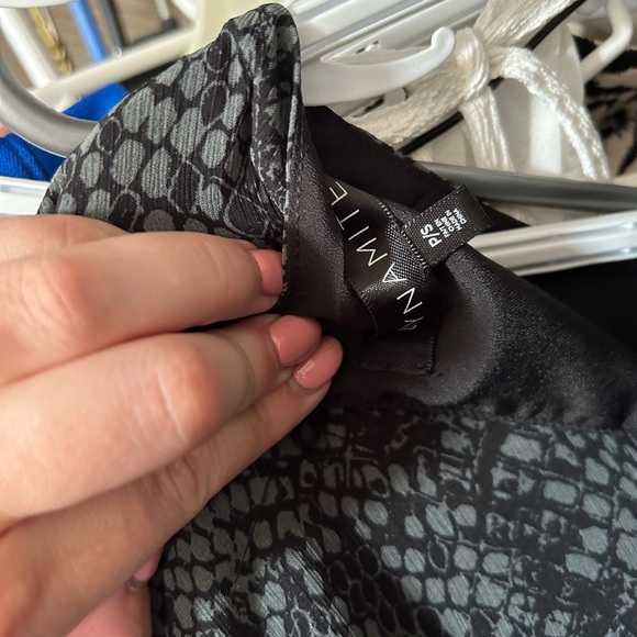 Dynamite | Snake Skin Detail Dress - Picture 3 of 5